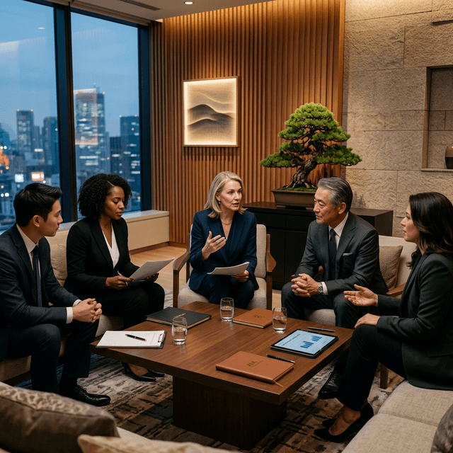 Cultural Consultancy team